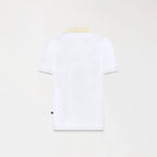 LYKOS POLO MEN WHITE - Monastery | Tienda Oficial Colombia