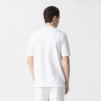 LYKOS POLO MEN WHITE - Monastery | Tienda Oficial Colombia