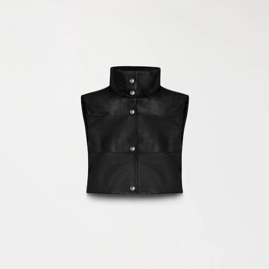 LYLE VEST WOMEN BLACK - Monastery | Tienda Oficial Colombia