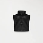 LYLE VEST WOMEN BLACK - Monastery | Tienda Oficial Colombia