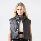 LYLE VEST WOMEN BLACK - Monastery | Tienda Oficial Colombia