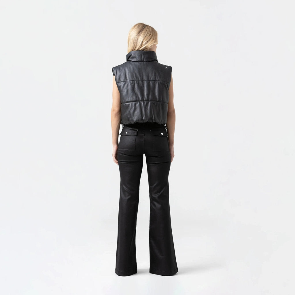 LYLE VEST WOMEN BLACK - Monastery | Tienda Oficial Colombia