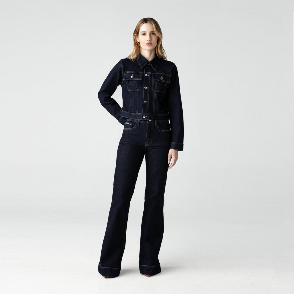 LYLY JACKET WOMEN BLUE - Monastery | Tienda Oficial Colombia