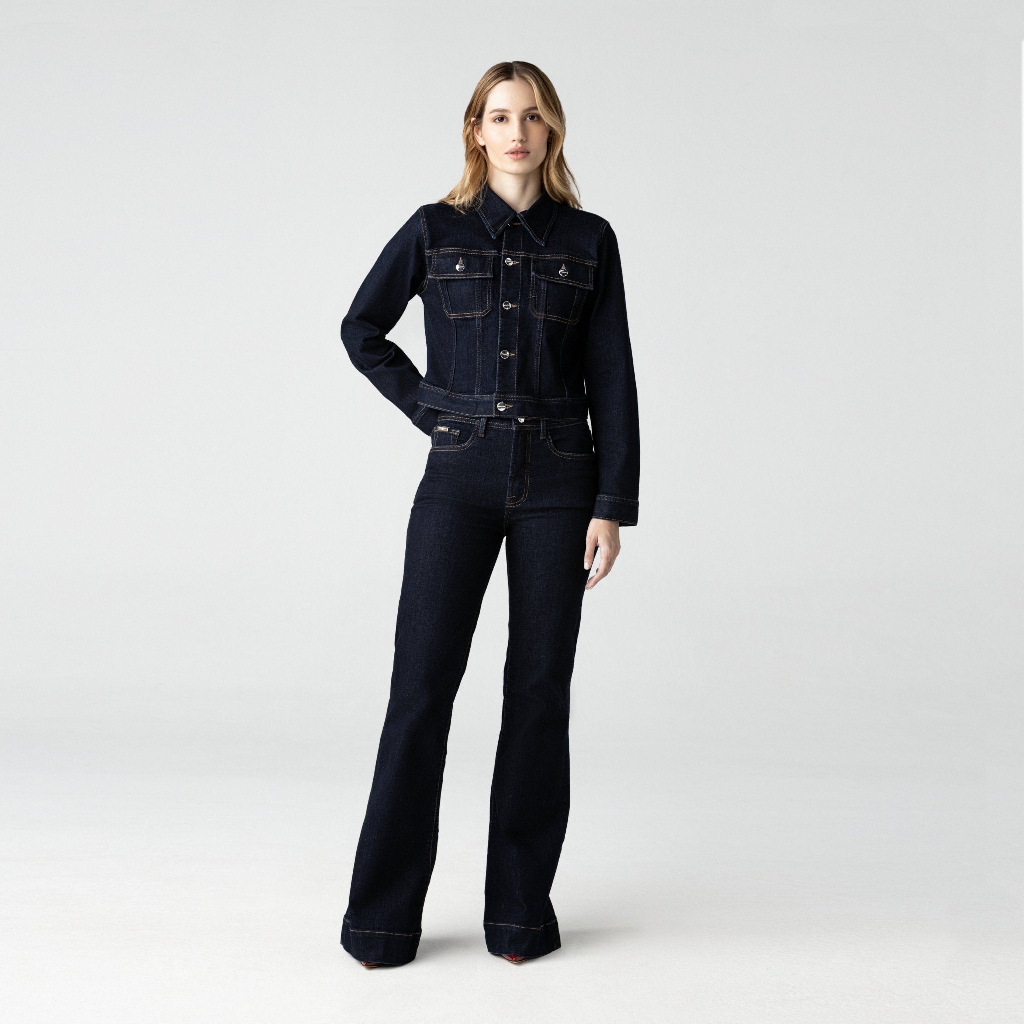 LYLY JACKET WOMEN BLUE - Monastery | Tienda Oficial Colombia