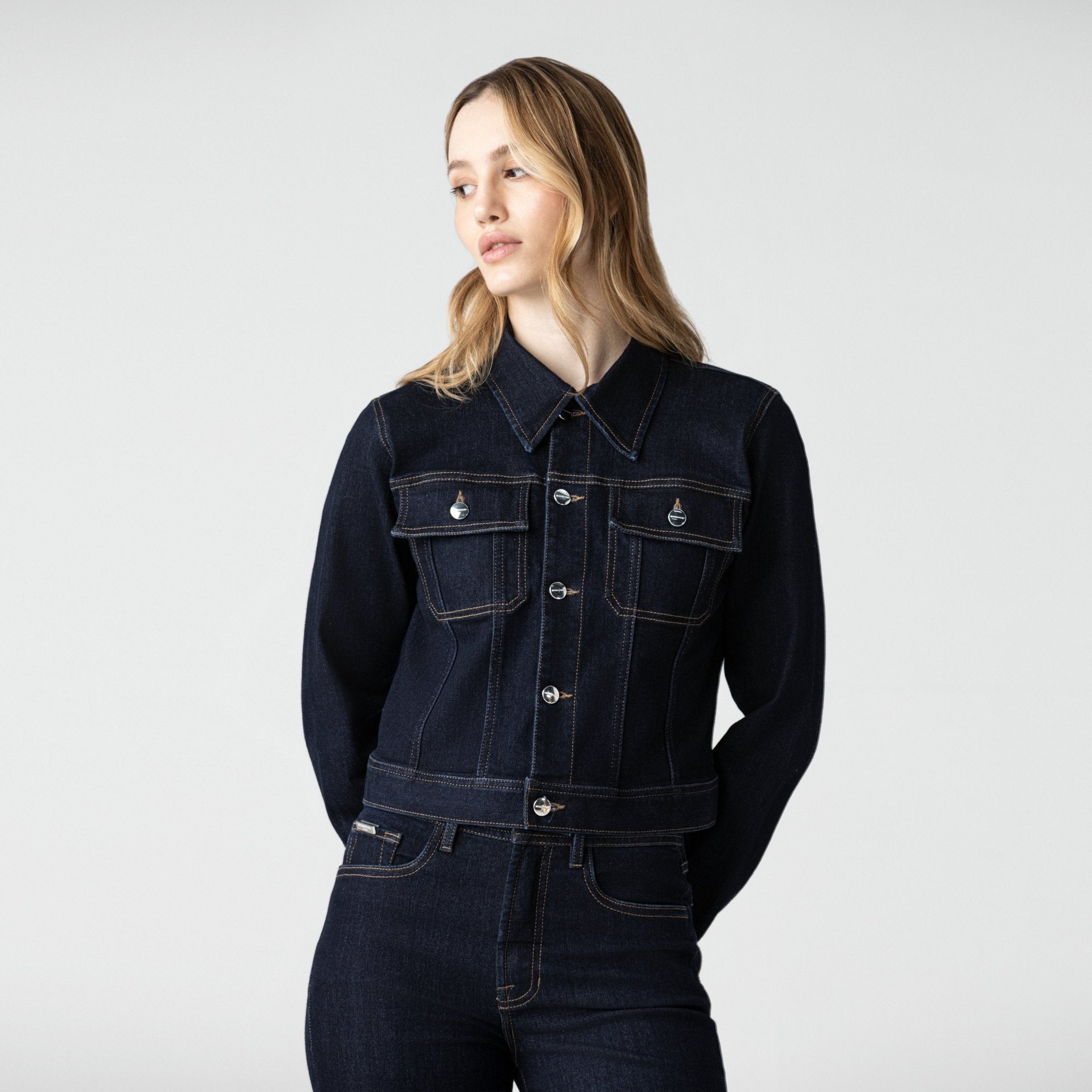 LYLY JACKET WOMEN BLUE - Monastery | Tienda Oficial Colombia