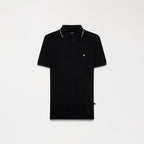 LYOD POLO MEN BLACK - Kliquea
