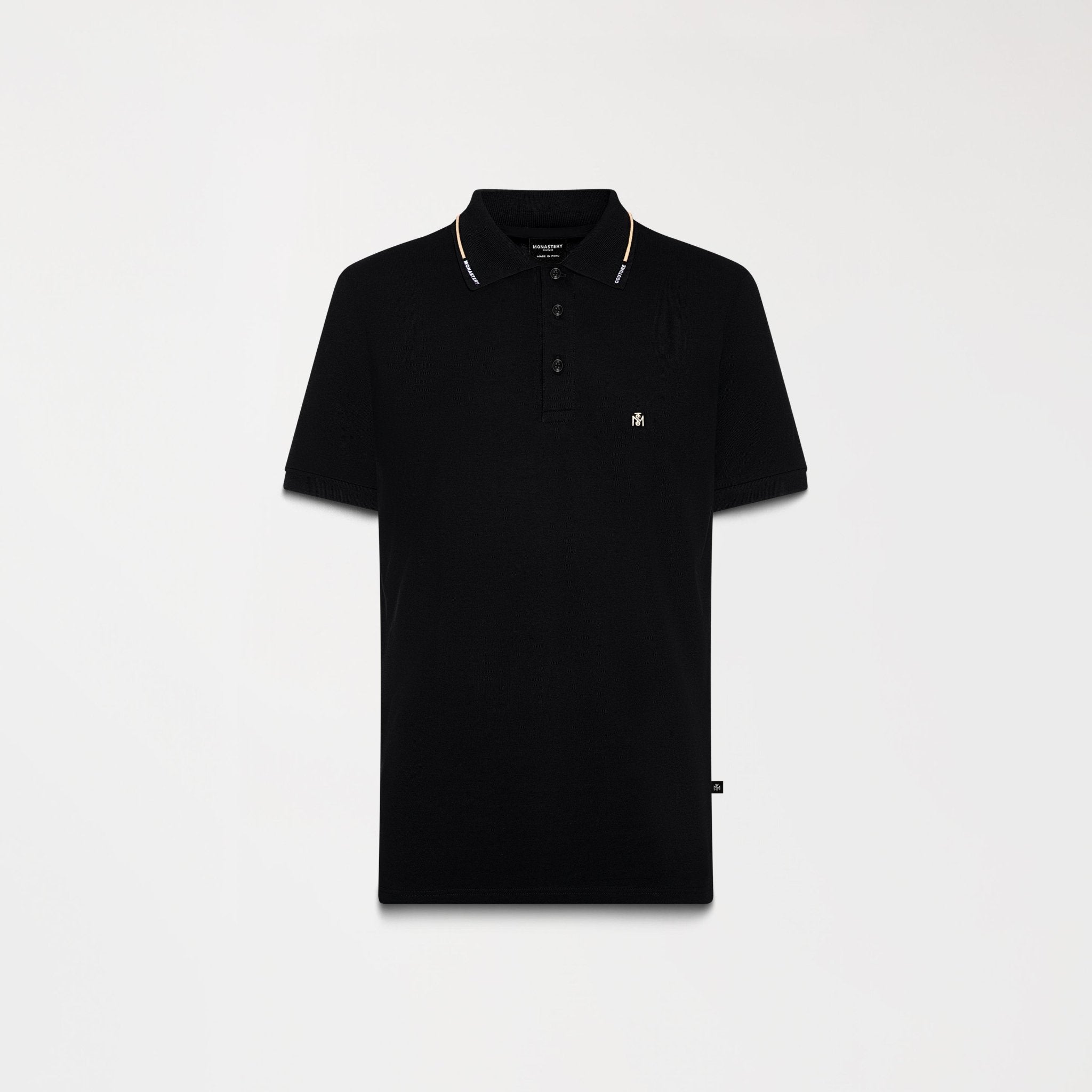 LYOD POLO MEN BLACK - Kliquea