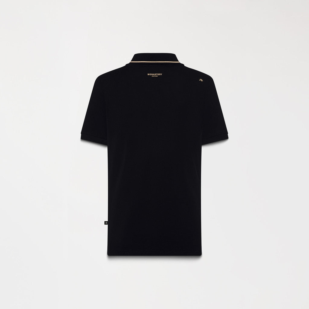LYOD POLO MEN BLACK - Kliquea