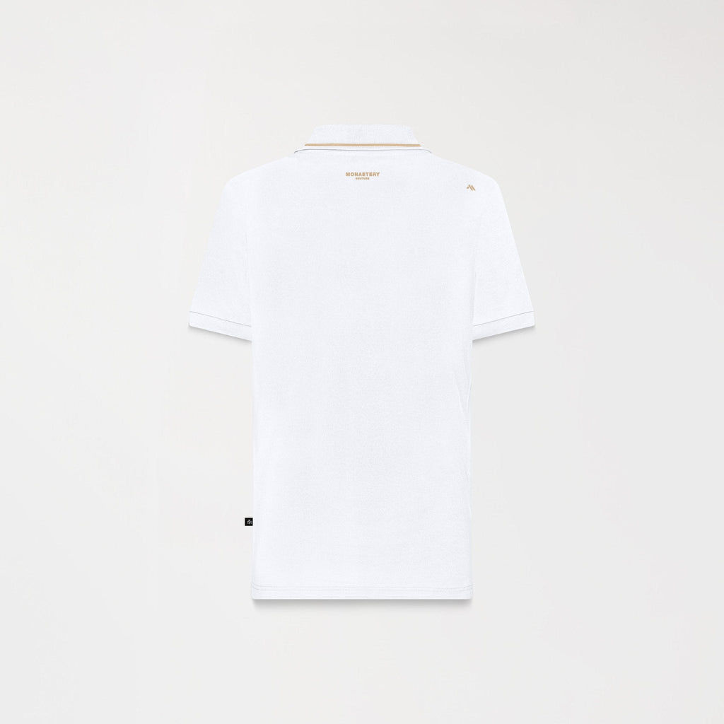 LYOD POLO MEN WHITE - Monastery | Tienda Oficial Colombia