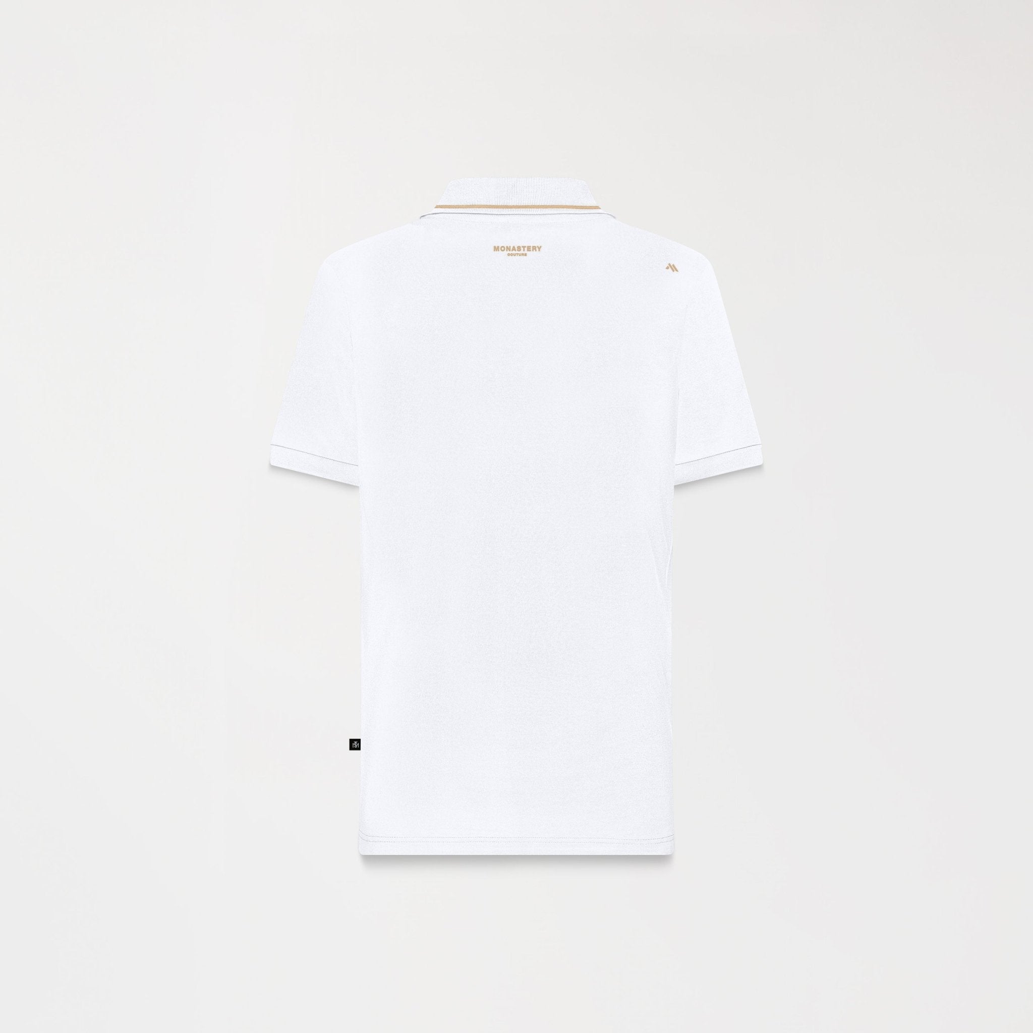 LYOD POLO MEN WHITE - Monastery | Tienda Oficial Colombia