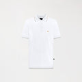 LYOD POLO MEN WHITE - Monastery | Tienda Oficial Colombia