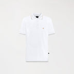 LYOD POLO MEN WHITE - Monastery | Tienda Oficial Colombia