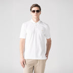LYOD POLO MEN WHITE - Monastery | Tienda Oficial Colombia