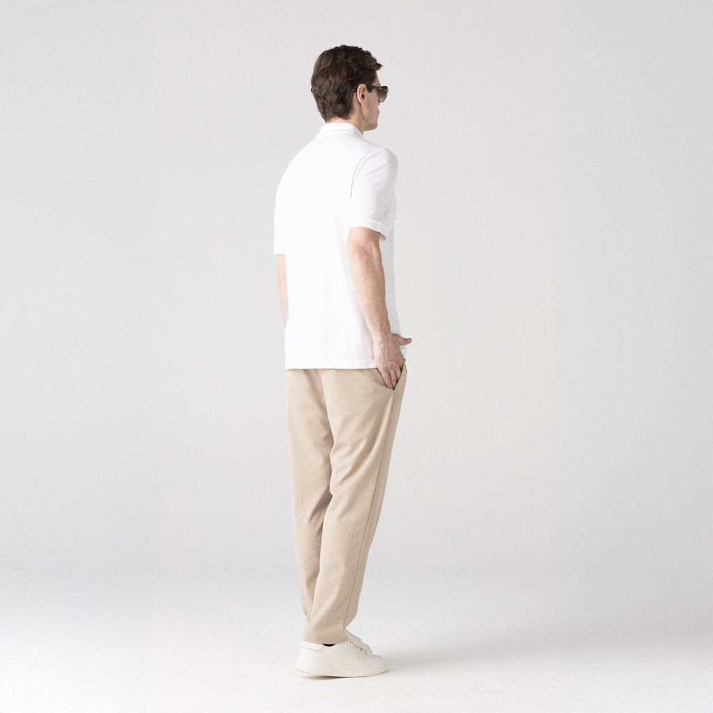 LYOD POLO MEN WHITE - Monastery | Tienda Oficial Colombia