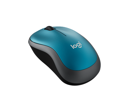 MOUSE LOGITECH M185 WIRELESS BLUE