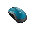 MOUSE LOGITECH M185 WIRELESS BLUE