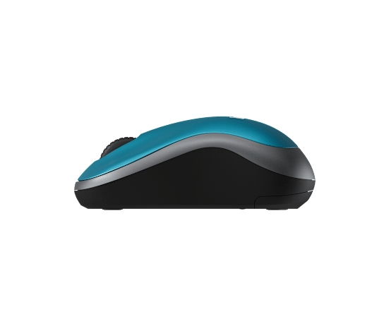 MOUSE LOGITECH M185 WIRELESS BLUE
