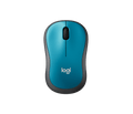 MOUSE LOGITECH M185 WIRELESS BLUE