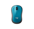 MOUSE LOGITECH M185 WIRELESS BLUE