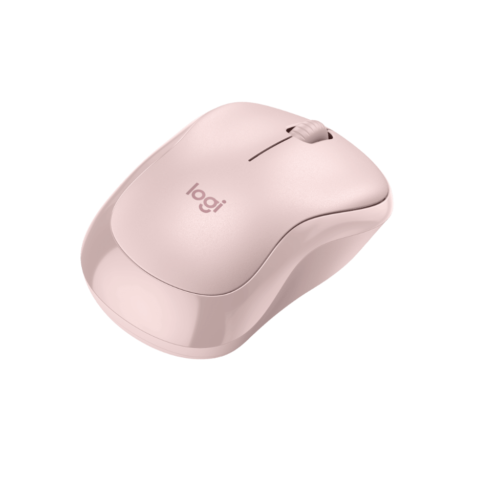 MOUSE LOGITECH M240 SILENT WIRELESS ROSE