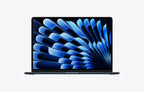 Apple Macbook Air 15" M5 (10-Core CPU/ 16GB RAM / 10-Core GPU / 512GB SSD - Midnight)