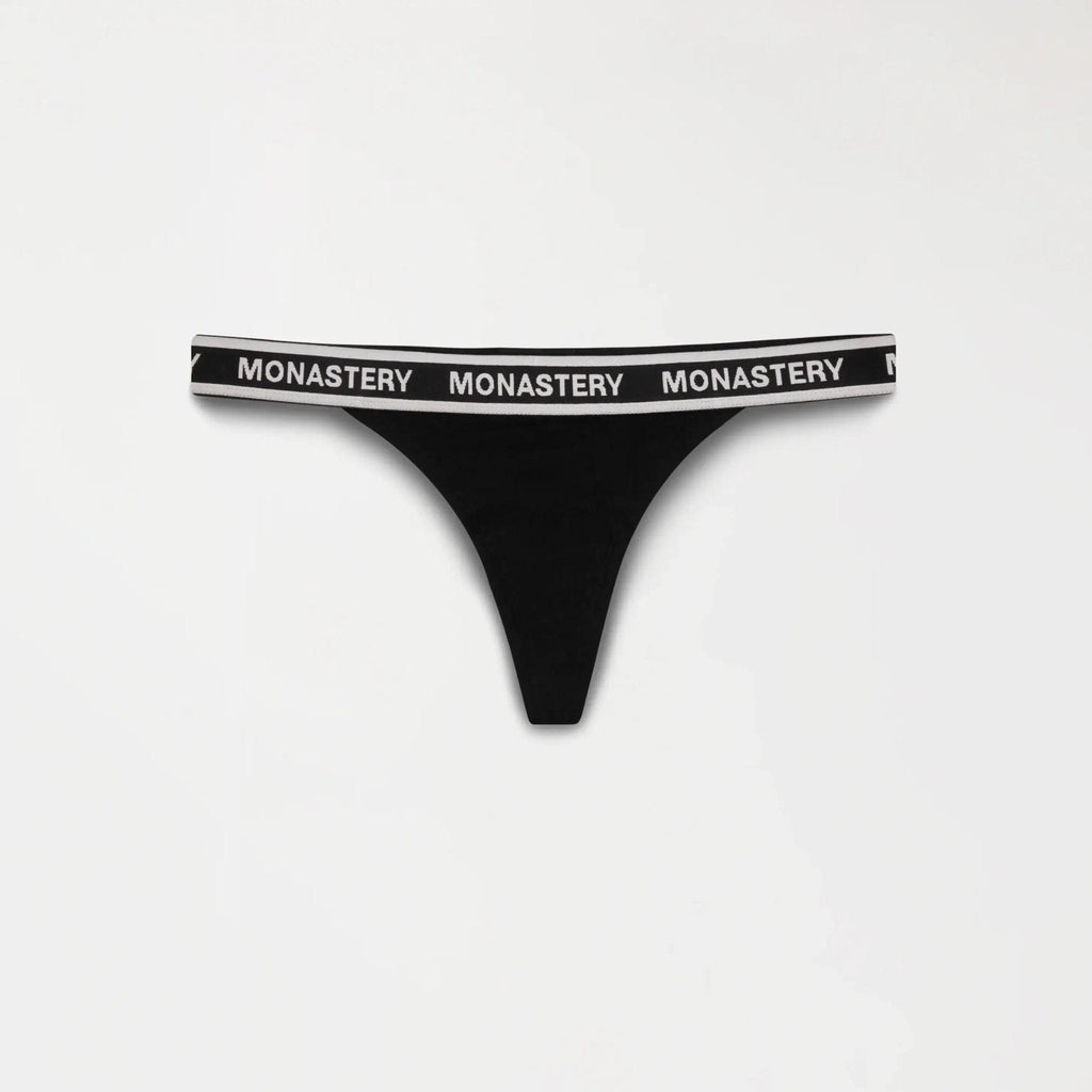 MAE PANTY WOMEN BLACK - Monastery | Tienda Oficial Colombia