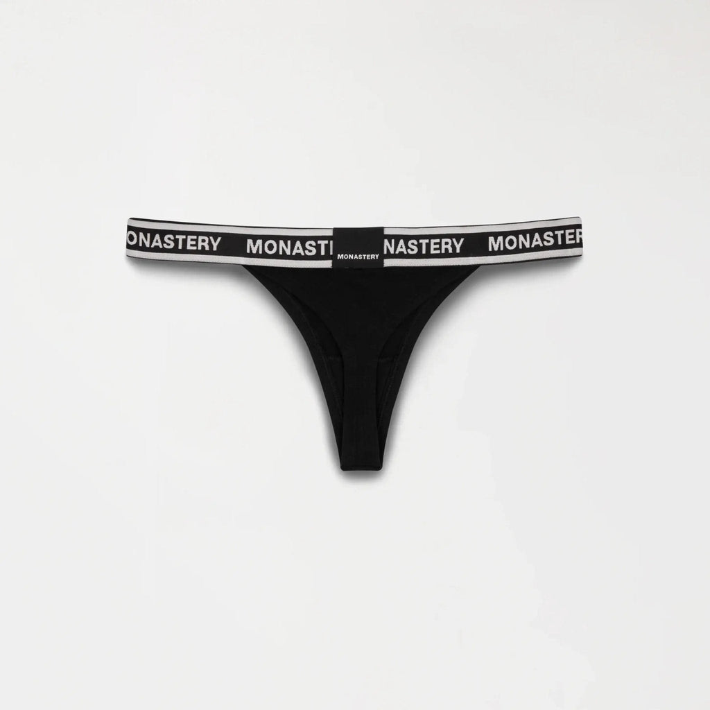 MAE PANTY WOMEN BLACK - Monastery | Tienda Oficial Colombia