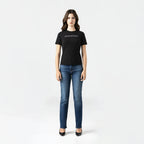MAEL T - SHIRT WOMEN BLACK - Monastery | Tienda Oficial Colombia