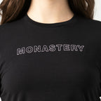 MAEL T - SHIRT WOMEN BLACK - Monastery | Tienda Oficial Colombia