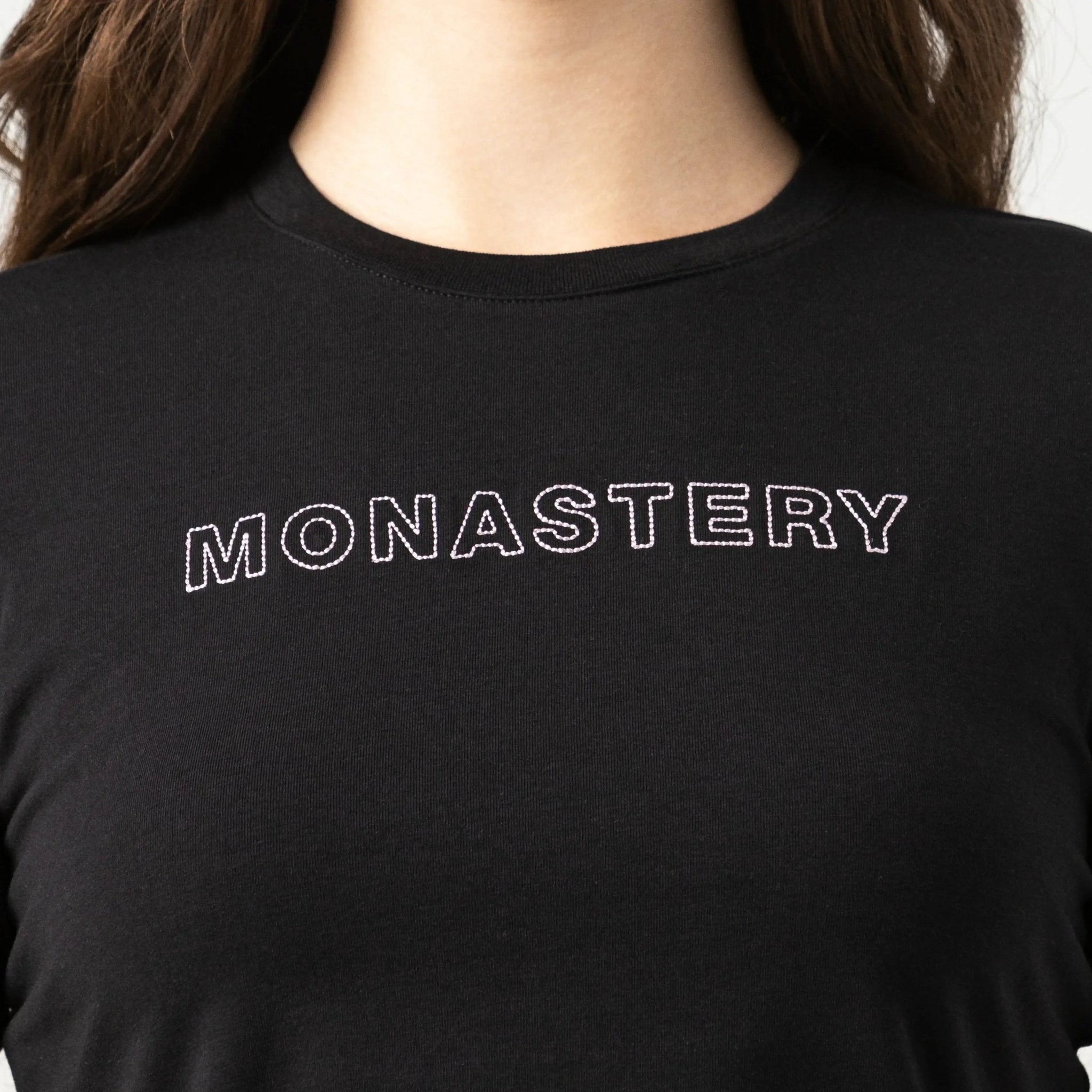 MAEL T - SHIRT WOMEN BLACK - Monastery | Tienda Oficial Colombia