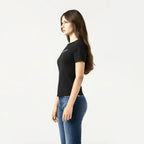 MAEL T - SHIRT WOMEN BLACK - Monastery | Tienda Oficial Colombia