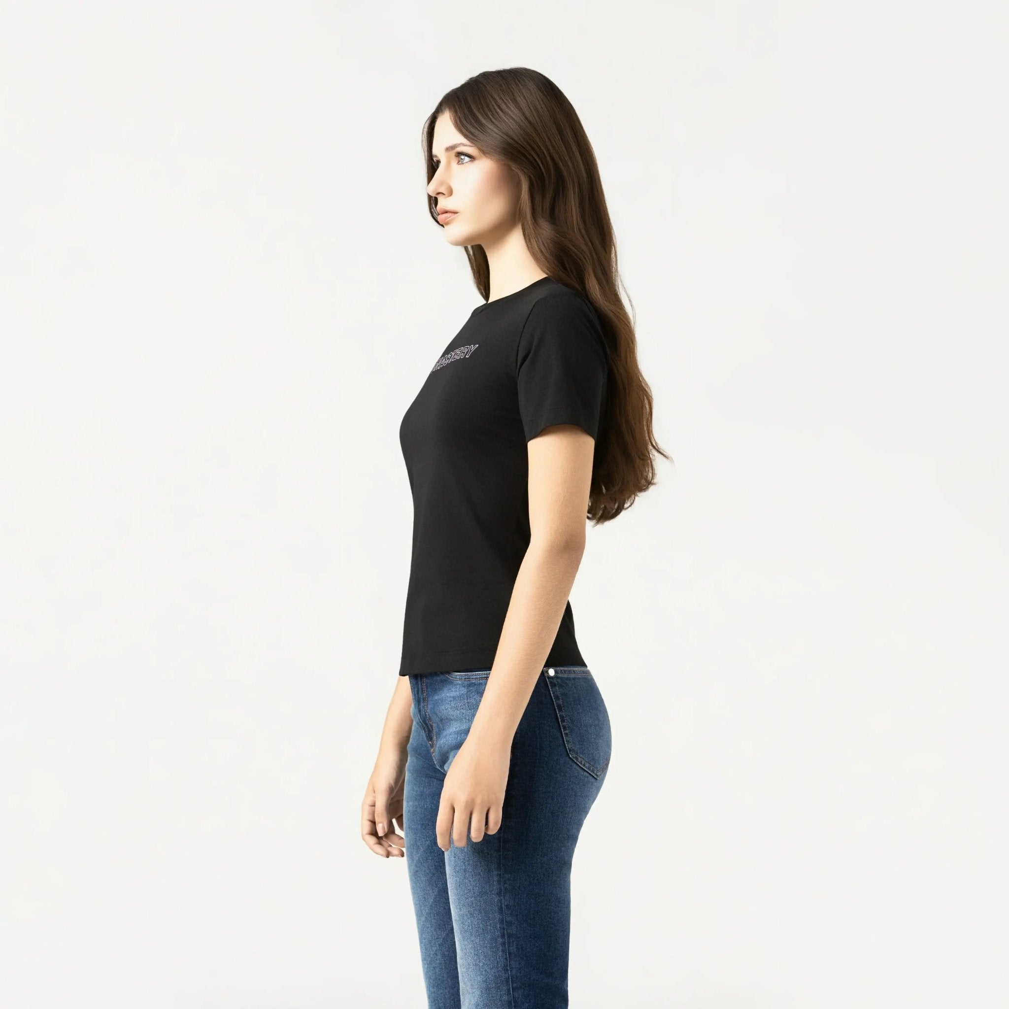 MAEL T - SHIRT WOMEN BLACK - Monastery | Tienda Oficial Colombia