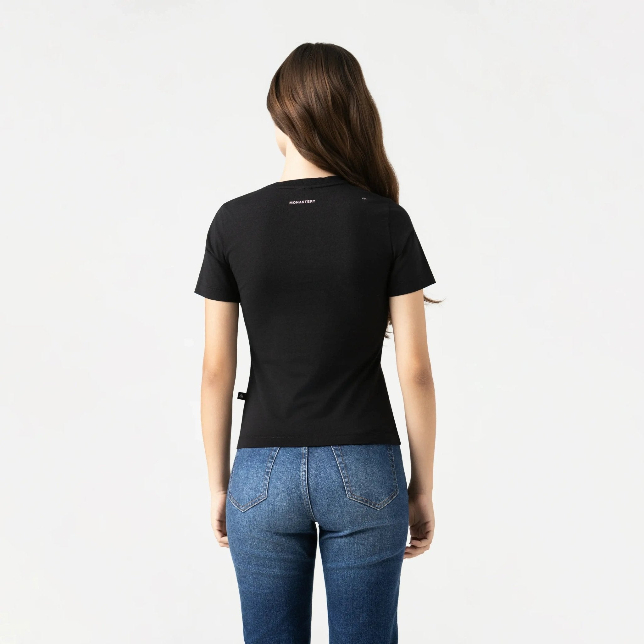 MAEL T - SHIRT WOMEN BLACK - Monastery | Tienda Oficial Colombia