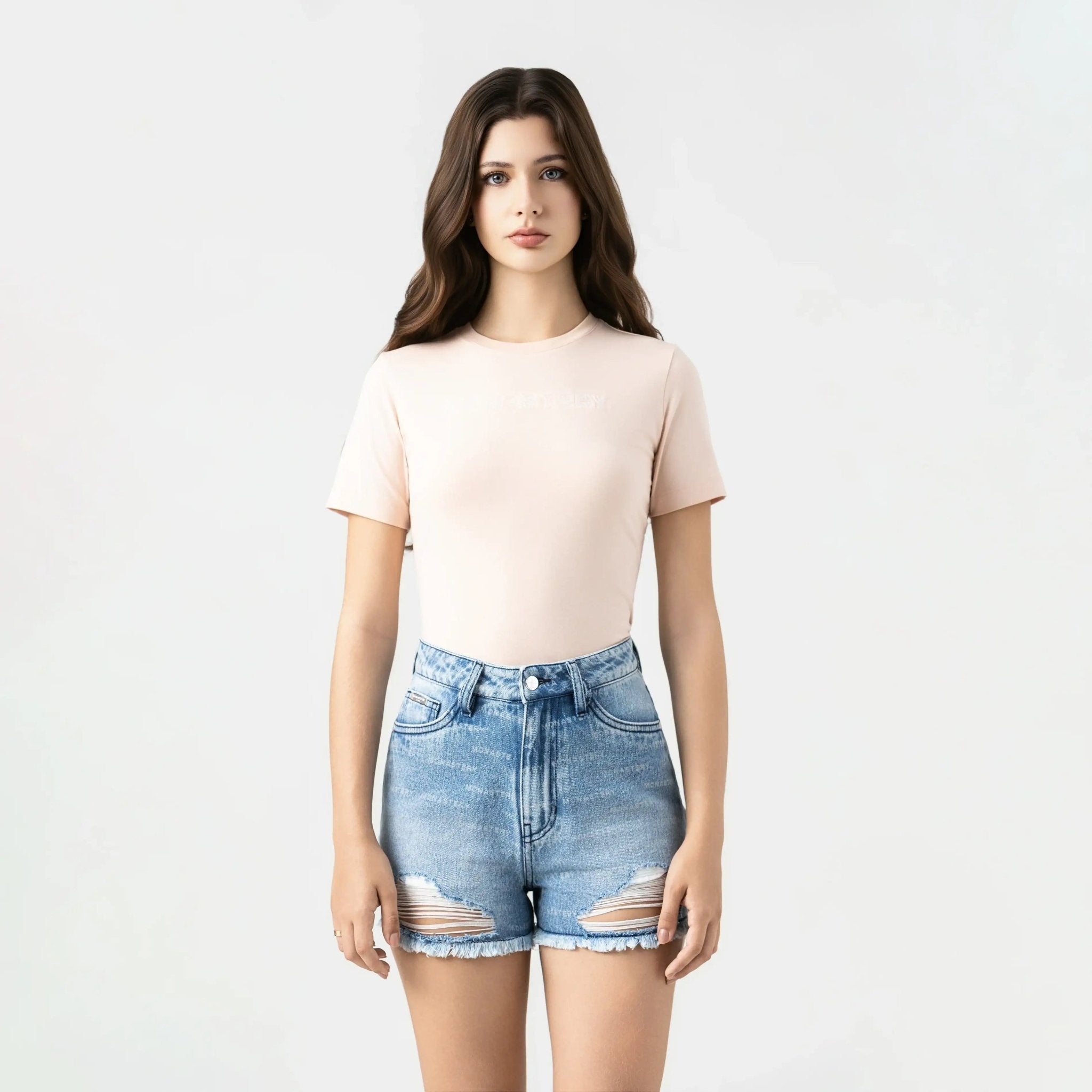 MAEL T - SHIRT WOMEN CAMEO ROSE - Monastery | Tienda Oficial Colombia
