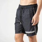 MAGNUM SWIM SHORT MEN BLACK - Monastery | Tienda Oficial Colombia