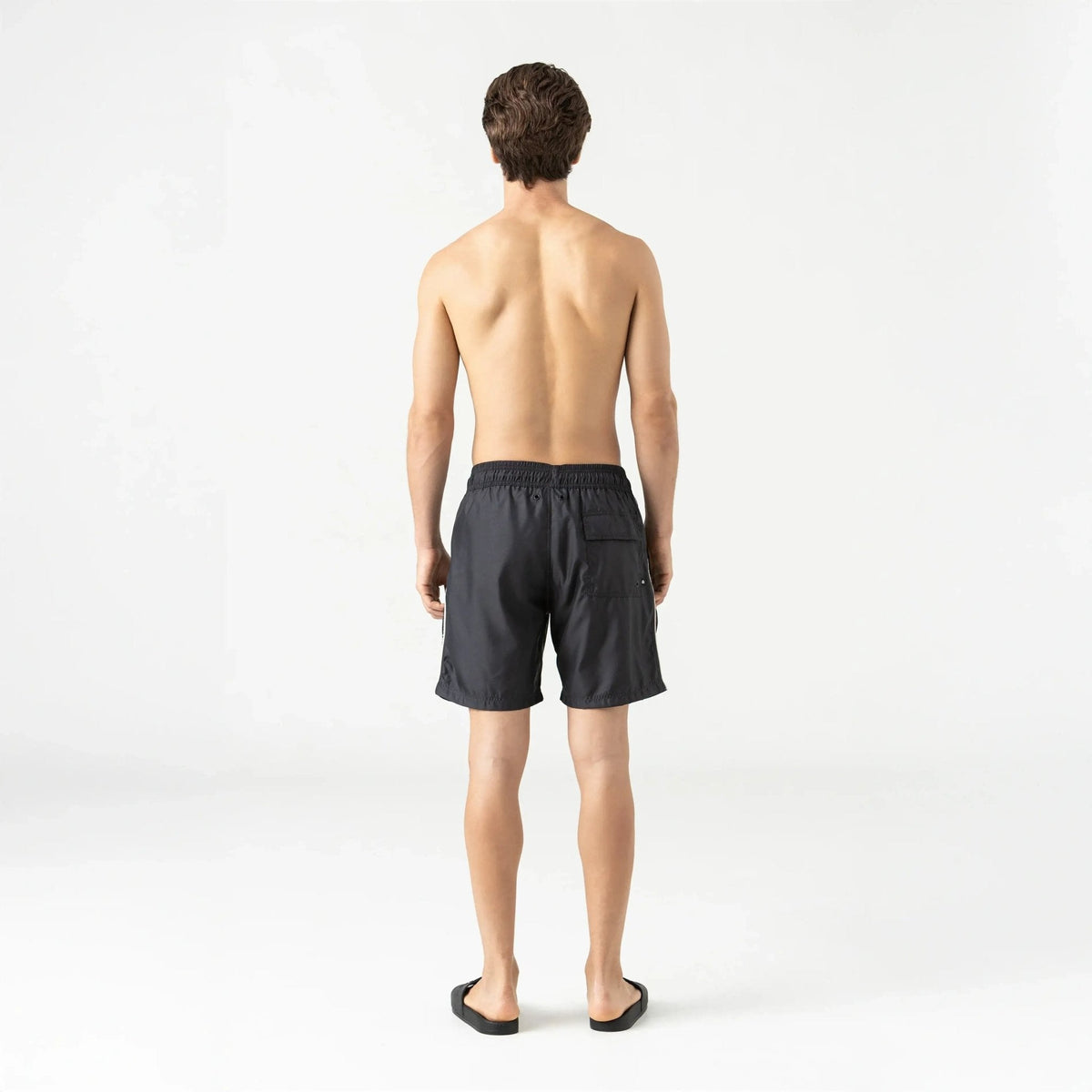 MAGNUM SWIM SHORT MEN BLACK - Monastery | Tienda Oficial Colombia