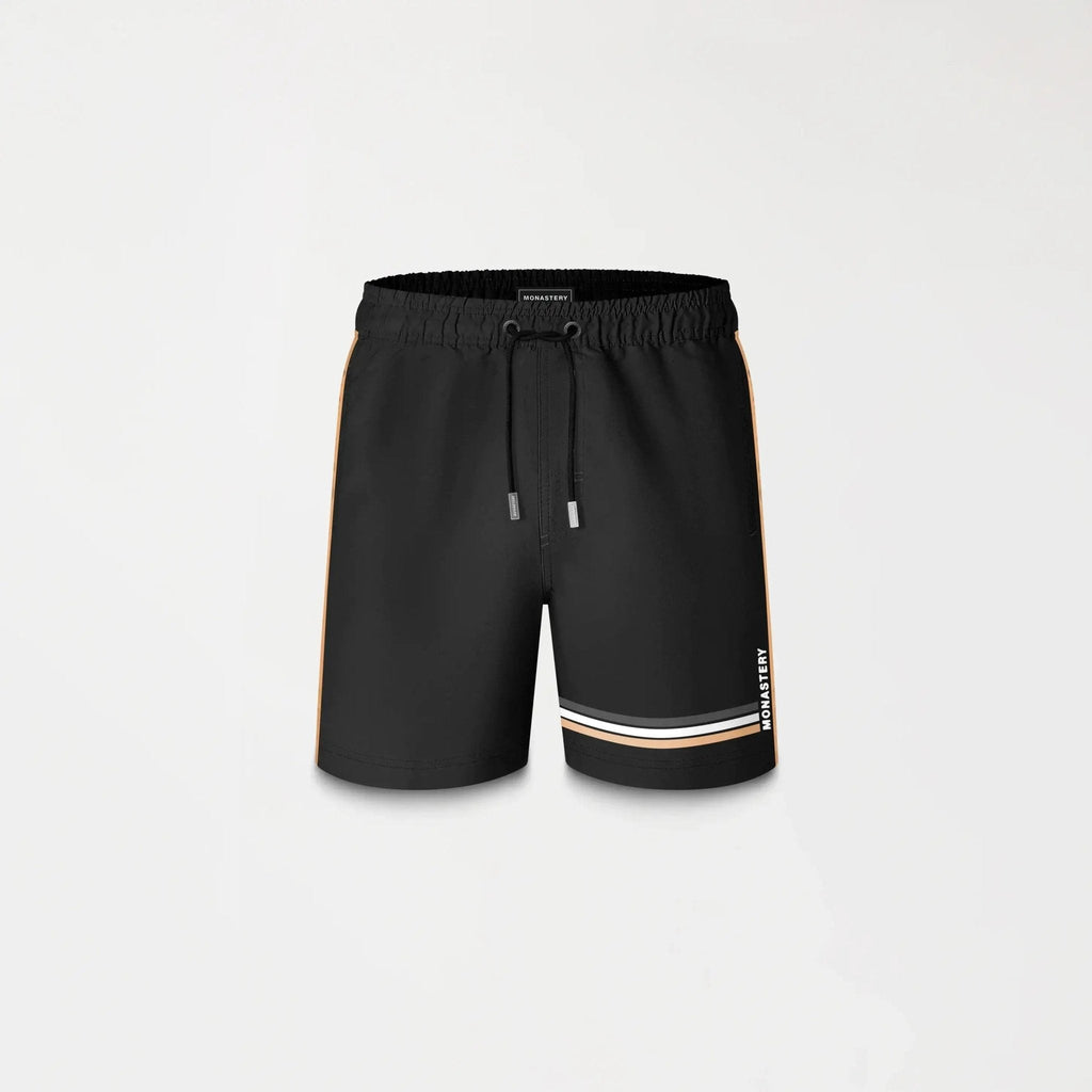 MAGNUM SWIM SHORT MEN BLACK - Monastery | Tienda Oficial Colombia