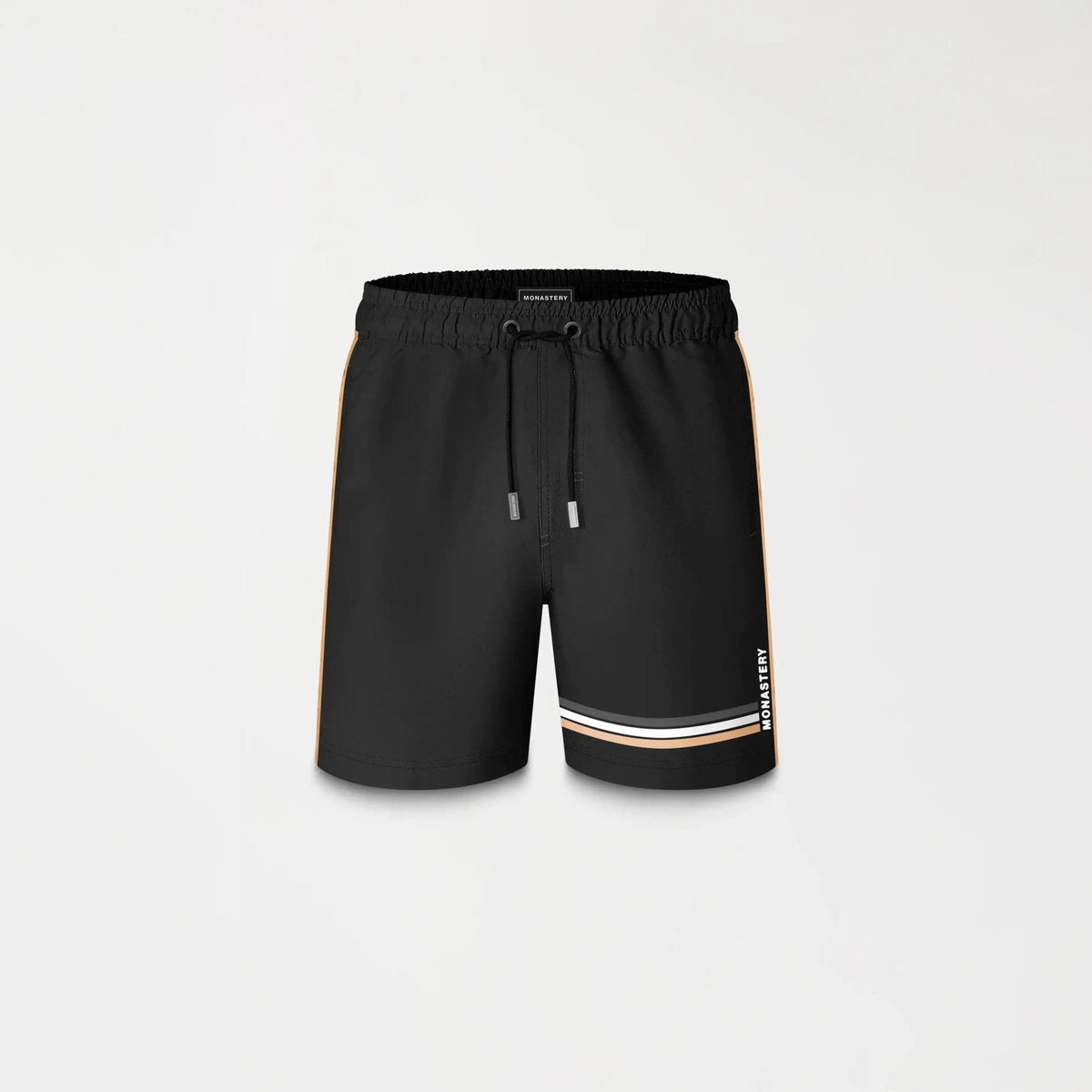 MAGNUM SWIM SHORT MEN BLACK - Monastery | Tienda Oficial Colombia