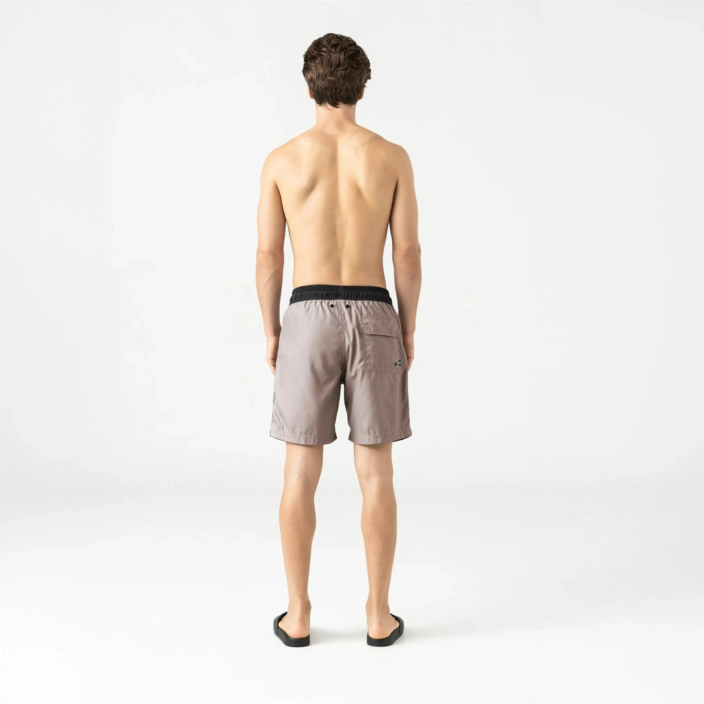 MAGNUM SWIM SHORT MEN TAUPE GRAY - Monastery | Tienda Oficial Colombia
