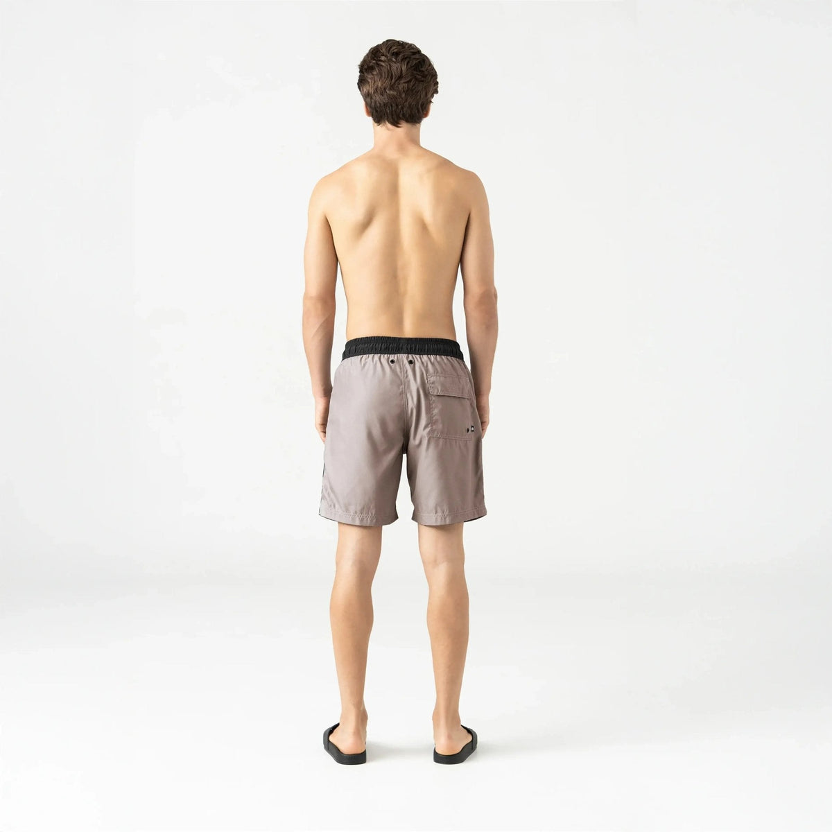 MAGNUM SWIM SHORT MEN TAUPE GRAY - Monastery | Tienda Oficial Colombia