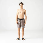 MAGNUM SWIM SHORT MEN TAUPE GRAY - Monastery | Tienda Oficial Colombia