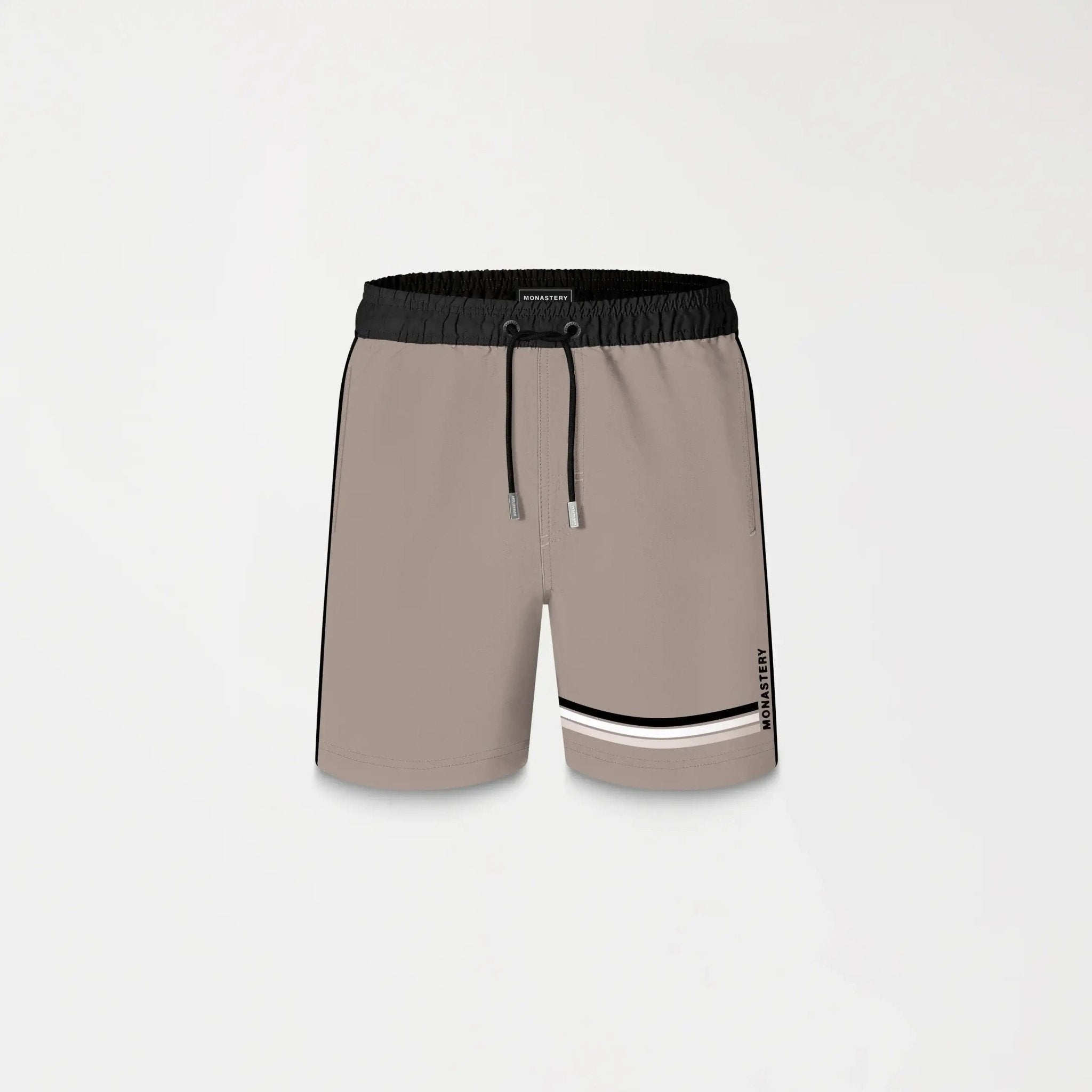 MAGNUM SWIM SHORT MEN TAUPE GRAY - Monastery | Tienda Oficial Colombia