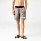 MAGNUM SWIM SHORT MEN TAUPE GRAY - Monastery | Tienda Oficial Colombia