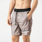 MAGNUM SWIM SHORT MEN TAUPE GRAY - Monastery | Tienda Oficial Colombia