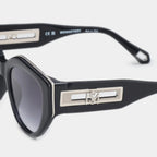 MAIA BLACK SHINY SILVER GRADIENT GREY - Monastery | Tienda Oficial Colombia