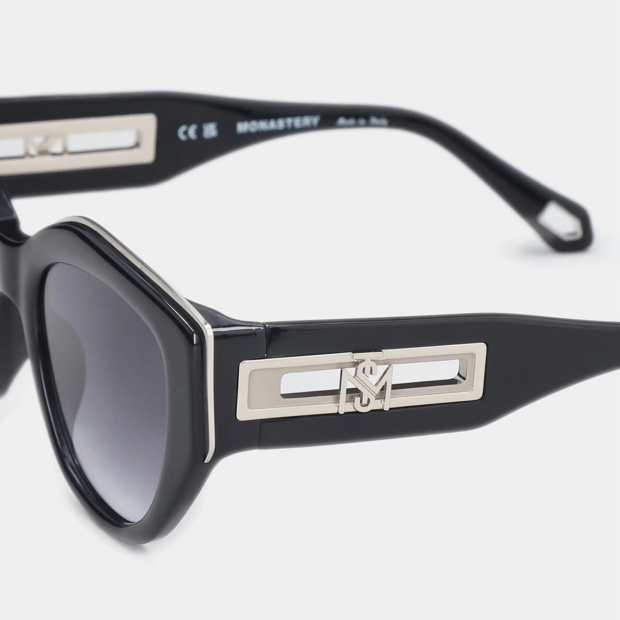 MAIA BLACK SHINY SILVER GRADIENT GREY - Monastery | Tienda Oficial Colombia