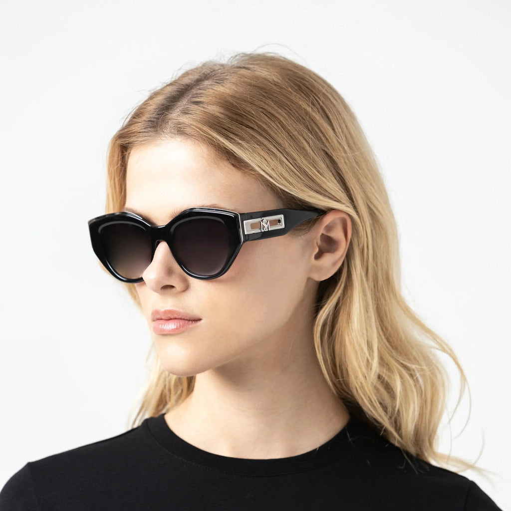 MAIA BLACK SHINY SILVER GRADIENT GREY - Monastery | Tienda Oficial Colombia