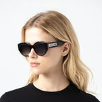 MAIA BLACK SHINY SILVER GRADIENT GREY - Monastery | Tienda Oficial Colombia