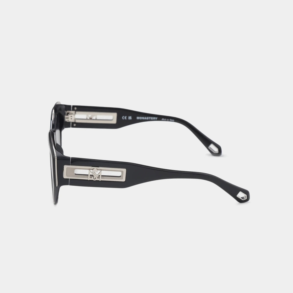 MAIA BLACK SHINY SILVER GRADIENT GREY - Monastery | Tienda Oficial Colombia