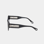 MAIA BLACK SHINY SILVER GRADIENT GREY - Monastery | Tienda Oficial Colombia